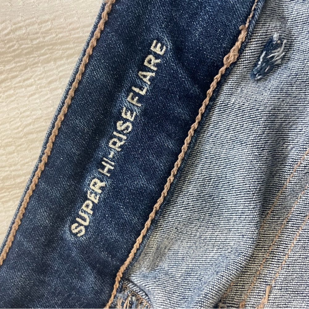 American Eagle High Rise Flare Jeans - Picture 3 of 6